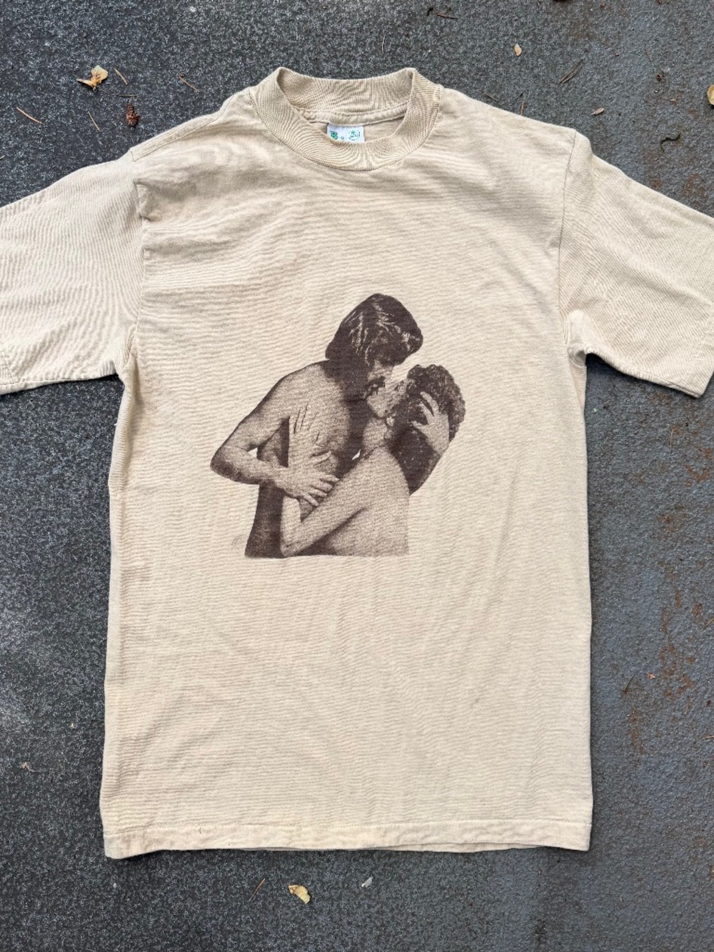 vintage 1976 a star is born movie promo shirt barbra streisand very rare medium